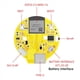 thumbnail image 3 of 2X Placa de Desarrollo ESP32-C3 Pantalla LCD Redonda de 1,28 Pulgadas Con Módulo Wifi Bluetooth Sin Panel Táctil, 3 of 5