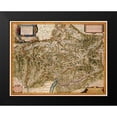 thumbnail image 2 of Jansson 18x15 Black Modern Framed Museum Art Print Titled - Switzerland - Jansson 1633, 2 of 5