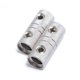thumbnail image 5 of Acoplador De Cables De 2 Uds., Conector A Tope De Terminal De Latón Para Coche De Audio, Calibre 0 Ga Awg, Conjunto De Barril De Unión, Tornillo Para Coche matsuzay VI006907-00, 5 of 7