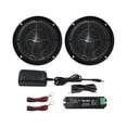 thumbnail image 1 of Altavoces Bluetooth marinos Herdio de 6.5 pulgadas y 120 W Peak, color negro, 1 of 7