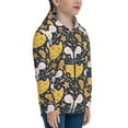 thumbnail image 5 of Kdxio Mouse Cheese Pattern Kids Boys Girls Zip Up Hoodie 3D Printed Hooded Sweatshirt Hoody Coat with Pocket 7-12 Y-Small, 5 of 6