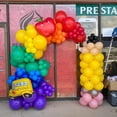 thumbnail image 3 of Kit con forma de arco con forma de guirnalda con globos, para el regreso a clases, 158 piezas, 3 of 6