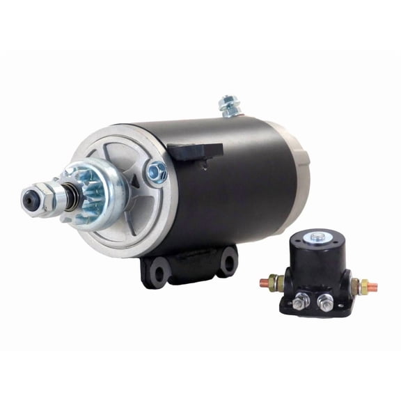 Starter & Solenoid Fits Evinrude Marine Outboard 90 90Hp 81-95 18-5634 18-5647