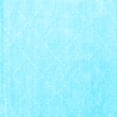 thumbnail image 1 of Ahgly Company Indoor Square Abstract Light Blue Contemporary Area Rugs, 6' Square, 1 of 4