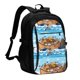 thumbnail image 1 of Fotbe Animals on Noah's Ark Floating Mochila con Estampado y Puerto USB para Hombre y Mujer, Mochila Antirrobo, Mochila de Viaje, Mochila Escolar, Mochila Universitaria, 1 of 7