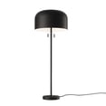thumbnail image 2 of Modway Avenue Modern Style Metal and Fabric Floor Lamp in Black, 2 of 7