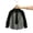 Black*, variant on RUTAYY Boys Shirt Casual Turndown Collar Long Sleeve Color Block Raglan Top Daily Outdoor Wear Black
