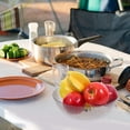 thumbnail image 1 of HEALEEP Fruit Holder for Kitchen Counter Snack Trays Grey 1Set for, 1 of 5