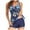 Navy, variant on Tankini Swimsuits for Women Two Piece Bathing Suits Conservative Tank Tops with Shorts