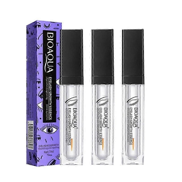 1-3PCS Eyelash Serum Thicker Eyelashes Premium Quality Natural Eyelash Growth Lashes Booster Instant Lash Transformation