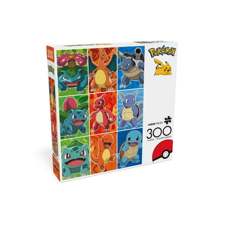 Buffalo Games 300-Piece First Partner Pokemon Kanto Interlocking Jigsaw Puzzle