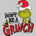 thumbnail image 2 of Toddler's Dr. Seuss Christmas Don’t Be a Grinch Santa Hat  Graphic T-Shirt, 2 of 3