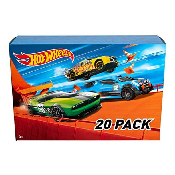 Hot Wheels 20 Car Gift Pack (Styles May Vary) - Walmart.com - Walmart.com