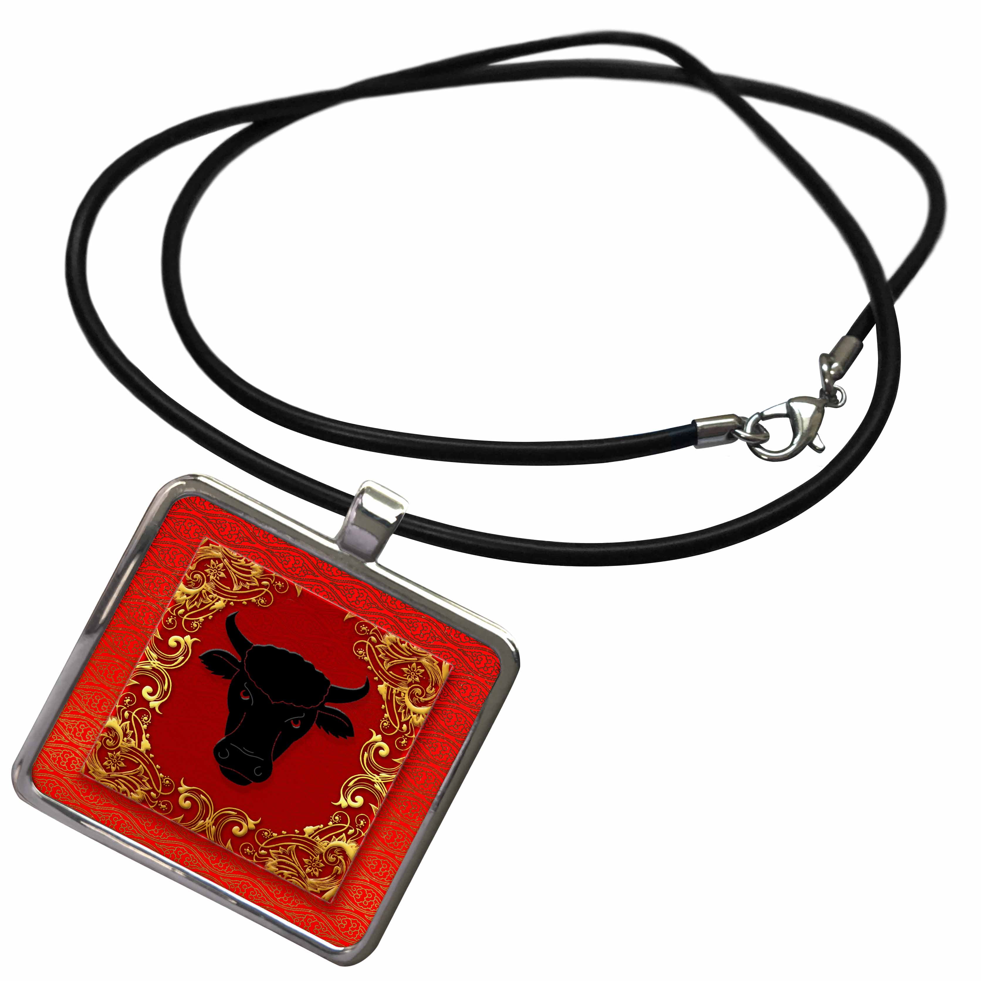 3dRose Chinese Zodiac Year of the Ox 