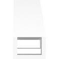 thumbnail image 4 of Ekena Millwork 3"W x 6"D x 6"H Imperial Architectural Grade PVC Knee Brace, 4 of 6
