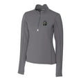thumbnail image 2 of Women's Cutter & Buck Steel FIU Panthers Traverse Stretch Quarter-Zip Pullover Top, 2 of 3