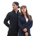 thumbnail image 2 of Skinni Fit - Chaqueta de micro-polar modelo Lightweight para mujer (Azul marino), 2 of 3