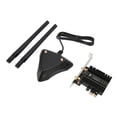 thumbnail image 2 of Tarjeta Wi Fi Nikou adaptador inalámbrico PCIE WiFi 6E PCIE, 2 of 9