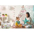 thumbnail image 3 of Cesta de almacenamiento Sanjiaofen Kids rectangular 38 x 23 x 25 cm, 3 of 7