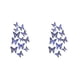 thumbnail image 1 of Decoración de Pared Mariposas simuladas Cateissary LK12 azul 2piezas, 1 of 6