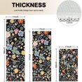 thumbnail image 4 of Pioneer Flower Floral Print Pattern Kitchen Rugs Sets Of 3,Kitchen Runner Rugs Non Skid Washable,Decorative Kitchen Floor Mats for Kitchen,Sink,Laundry,17"x30"+ 17"x47" + 17"x59", 4 of 6