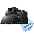 thumbnail image 7 of Sony a7 III Mirrorless Digital Camera Body Only (No Lens) + 64GB Memory + Case+ Steady Grip Pod + Tripod+ Software Pack + More (30pc Bundle) (International Version), 7 of 7