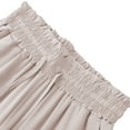 thumbnail image 6 of FIOPHY Womens Casual Wide Leg Pants Drawstring Ruffle Belted Elastic Waist Baggy with Pockets, 6 of 8