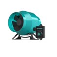 thumbnail image 2 of 4 Inch Exhaust Fan Adjustable Speed Duct Fan Kitchen Window Airflow Boost Air Ventilator Pipe Ventilation Extractor ,Dual Power Supply, 2 of 6