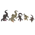 thumbnail image 2 of Simulation Crocodilian Model, Endless Fun Crocodilian Model Set Lifelike  for Home Play 5pcs, 2 of 8