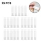 thumbnail image 1 of 25 tubos de lápiz labial vacíos, envase de bálsamo labial DIY, tubo de lápiz labial de 5 g, viene con una tapa, 1 of 8