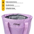 thumbnail image 2 of RTIC Everyday Insulated Slim Tote Bag, 15 Ltr Cooler Bag, Leak-Free Interior,  Lavender, 2 of 5