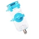 thumbnail image 3 of Dispensador de agua para perros, botella automática colgante para beber para perros y gatos pequeños, medianos, azul, 350ML, 3 of 5