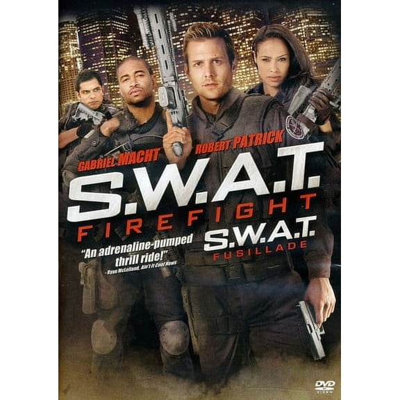 S.W.A.T. Firefight (DVD), Sony Pics, Drama