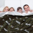 thumbnail image 2 of NFL Green Bay Packers Family Blanket, 2 of 3