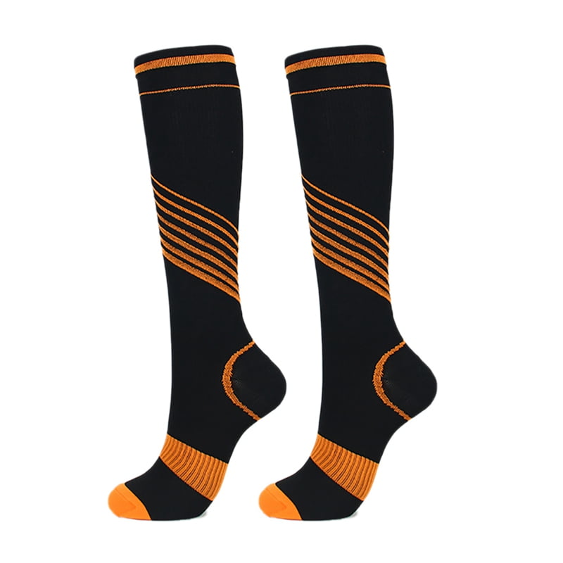 1Pairs Mens Womens SXXL Copper Compression Socks 2030mmHg Graduated