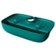 thumbnail image 5 of Tapete de grifo para fregadero de cocina, protector de fácil instalación, tapete de secado, protección eficiente Verde, 5 of 9