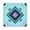 B, variant on Mahjong Mat with Lotus & Butterfly Pattern, Anti-Slip Noise Reduction Rubber Gaming Mat, 31.5 x 31.5 Inch Magenta Foldable Table Cover for Mahjong Poker Board Games，1#
