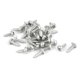 thumbnail image 2 of Ganchos colgantes de correas de marco de fotos de metal en D de 25 mm x 15 mm, 30 PCS, 2 of 3