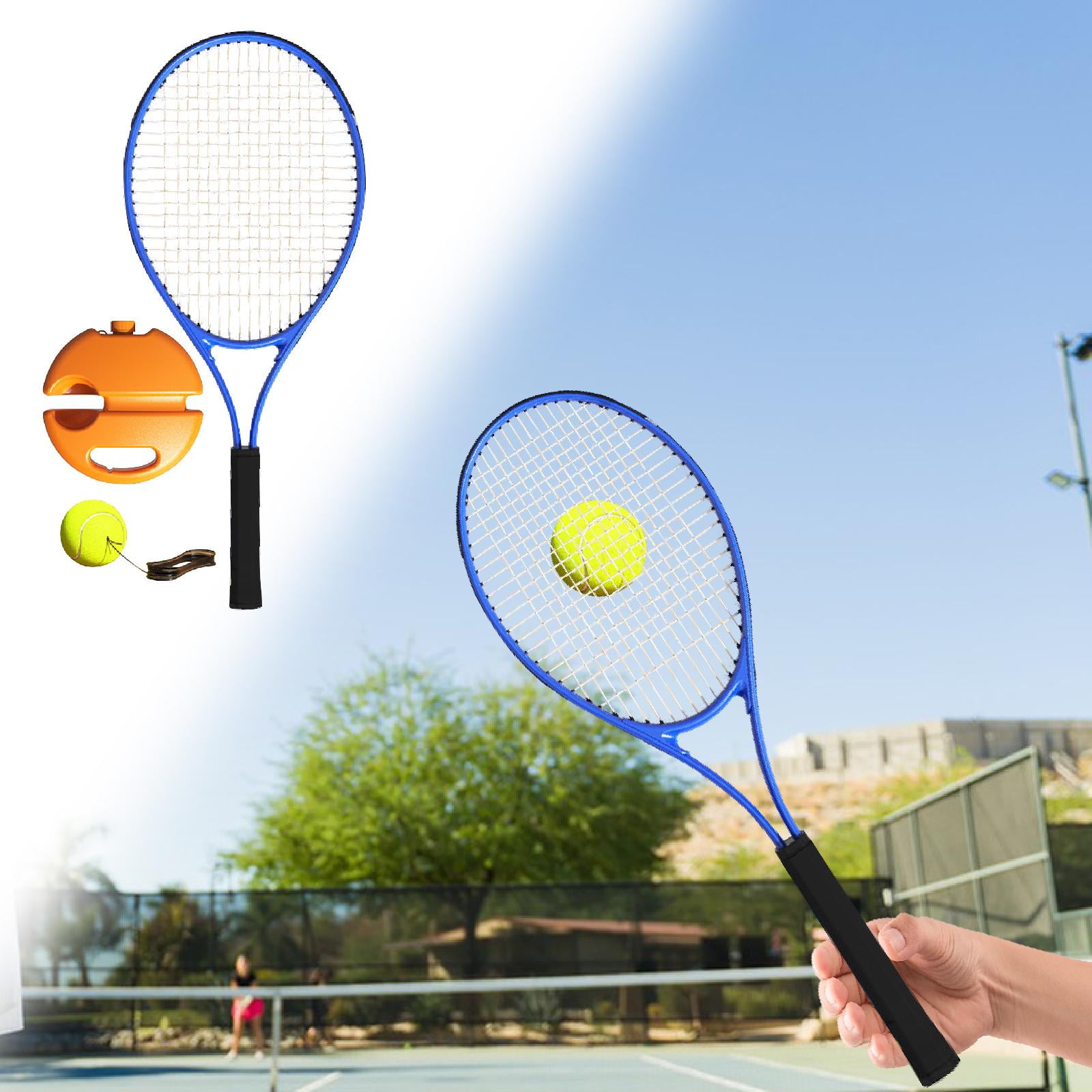GARENDE Solo Tennis Adult Tennis Training Equipment for Park Exercise Indoor Blue