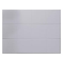 Ongmies Felt Pin Board | 11.7"X11.7" Soft Wood Board Substitute | 6 Colors, 0.35" Thick, Adhesive Tack Board for Wall & Bulletin Board Use