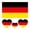 B/1Pc/2.36"x2.36", variant on Aoyunhp 1Pc Sport Event Face Stickers, Temporary Body Stickers, Party Decorative Skin Stickers for Sports Gathering Celebration, 2.36"x2.36"