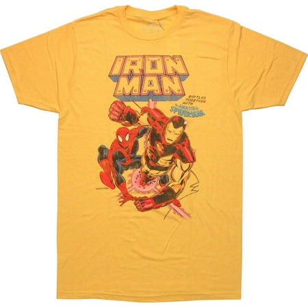 Iron Man Issue 234 Comic Cover T-Shirt Sheer