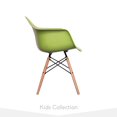 thumbnail image 2 of Heavenly Collection Green Bucket Kids Chair, 2 of 4
