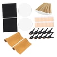 thumbnail image 1 of Kit de limpieza para cartas coleccionables, para coleccionistas, paños de gamuza, discos acrílicos, accesorios de restauración, accesorios para el cui, 1 of 7