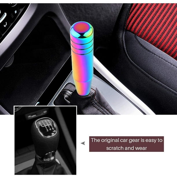 Car Gear Shift Cover Gearshift Hoodie Drawstring Decor Solid Color