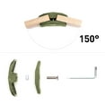 thumbnail image 3 of 150-Degree Playwood Connector for Tool- Free Furniture Assembly - Military Green, 3 of 4