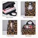 thumbnail image 3 of Disketp German Shepherd Dog Mochila Ligera e Impermeable, Mochila de Día Resistente para Viajes, Senderismo y Uso Diario para Hombre y Mujer, 3 of 7
