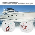 thumbnail image 4 of Navigation Signal Light, High Brightness Boat Side Light Secure 2PCS  For Speed Skating Cars White,Black, 4 of 8
