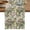 Sage Green Cherry Pink, variant on Table Runner 48 Inches Long for Kitchen Dining, Green Botanical Dresser Scarf Farmhouse, Dining Table Decorations for Wedding/Parties, Spring Floral Summer Botanical Rustic 13 x 48 In