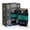 Peacock Green, variant on LARGNER Professional Foil Shaver for Men, Cordless Electric Razor & Bald Head Shaver with 2-Speed 8500 RPM Motor, LCD Display, Travel Lock